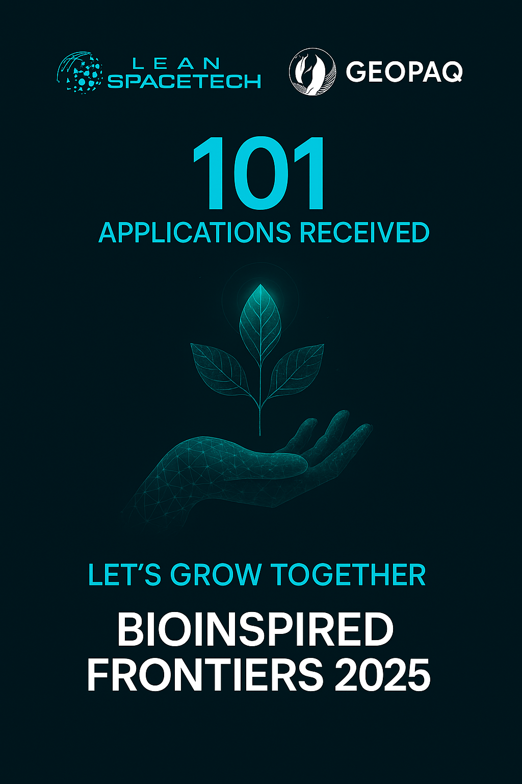 Highlights from the Lean SpaceTech Member Applications for Bioinspired Frontiers 2025